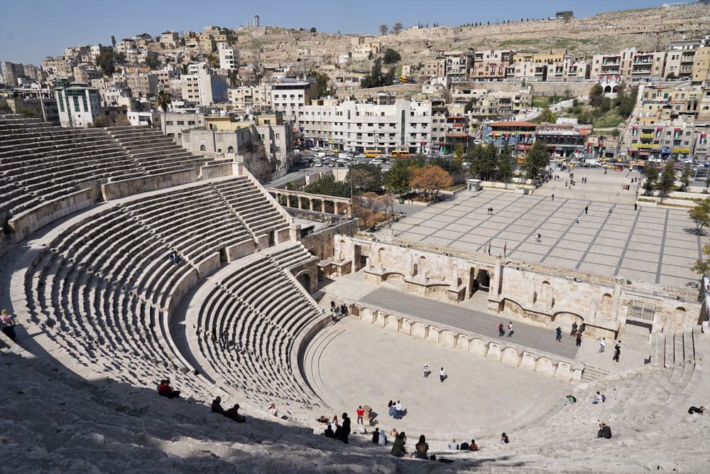 Qué ver y hacer en Ammán (Amán), la capital de Jordania