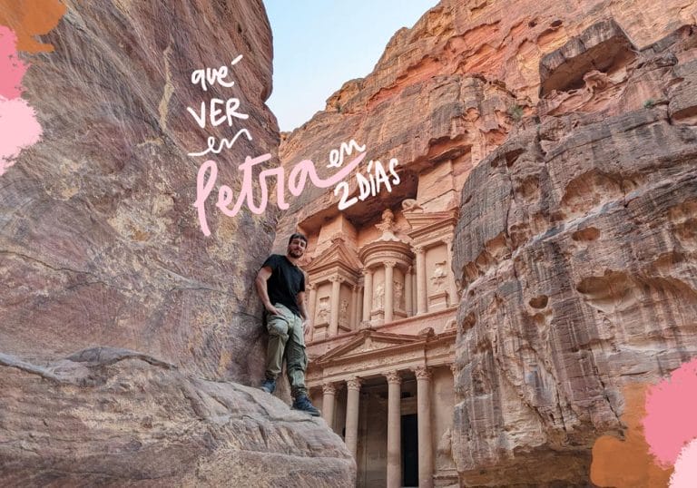 2 días en Petra