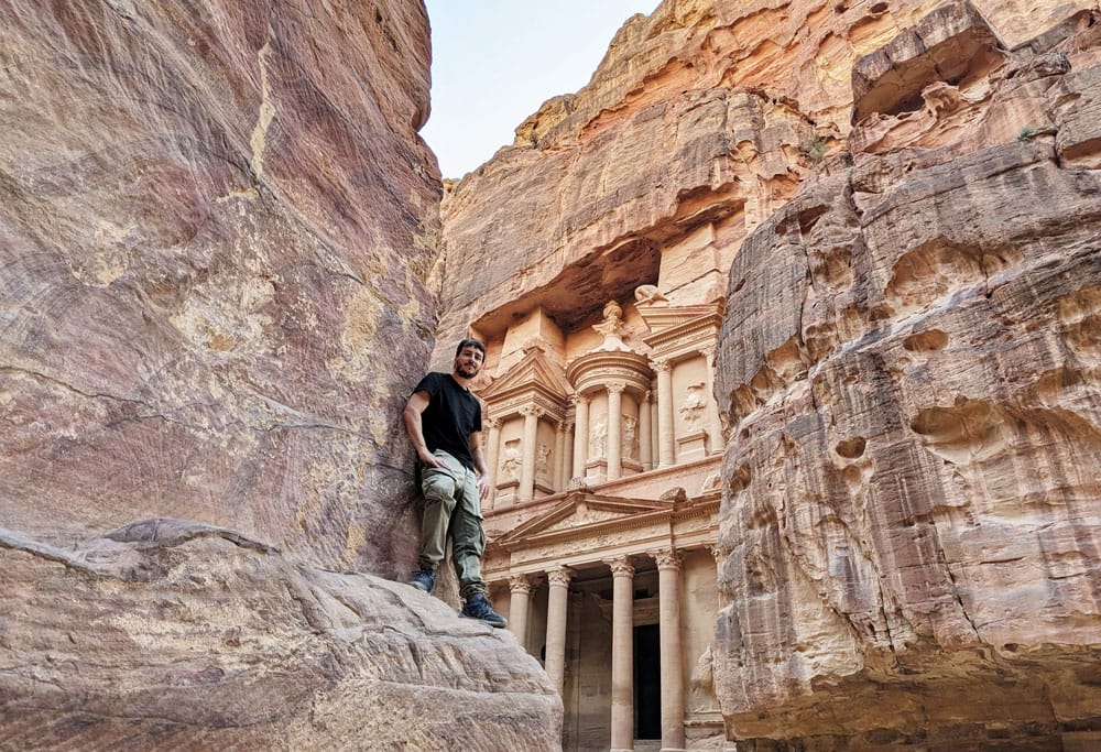 que ver y hacer en Jordania Petra