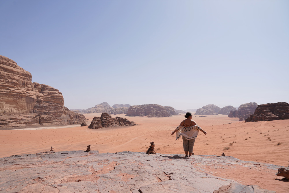 desierto de Wadi Rum Jordania