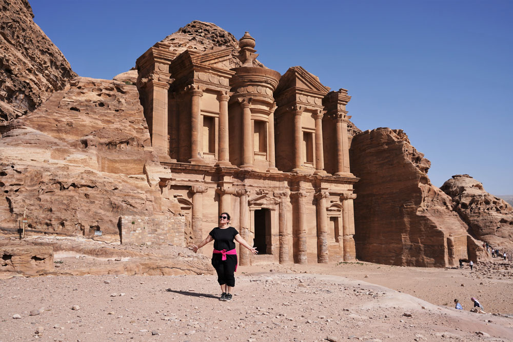 Monasterio de Petra - itinerario dos días