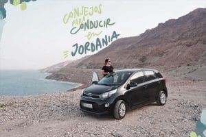 consejos alquilar coche en jordania