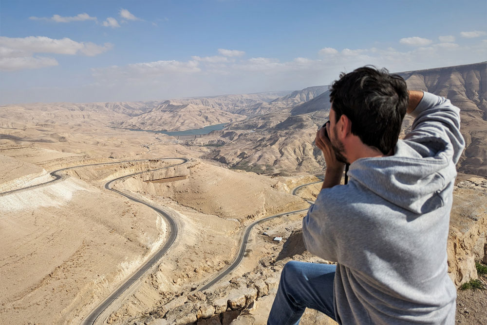 consejos para conducir en Jordania