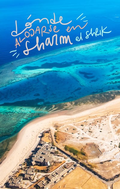 mejores zonas donde alojarse en Sharm el-Sheik
