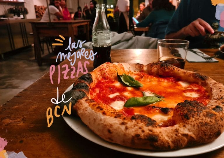 las mejores pizzerias de Barcelona