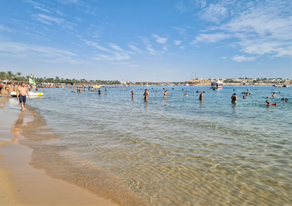 playa de Naama Bay Sharm el Sheikh