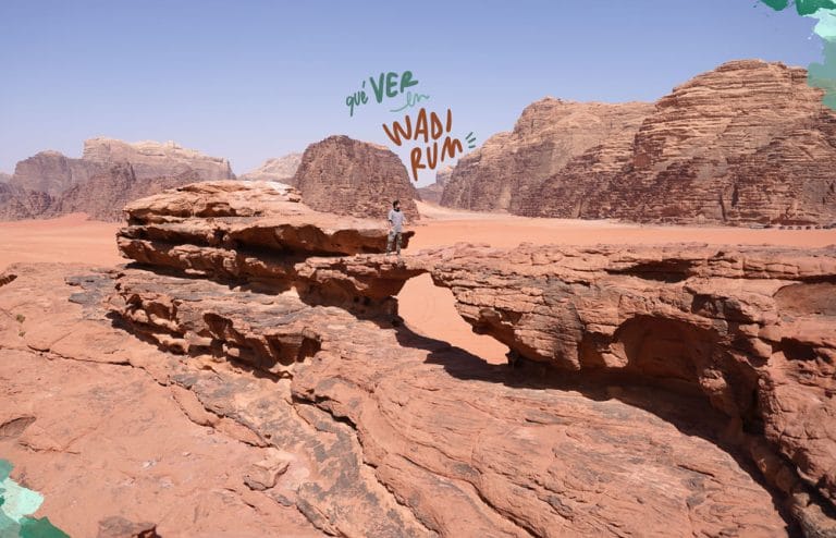 que ver en el desierto de Wadi Rum