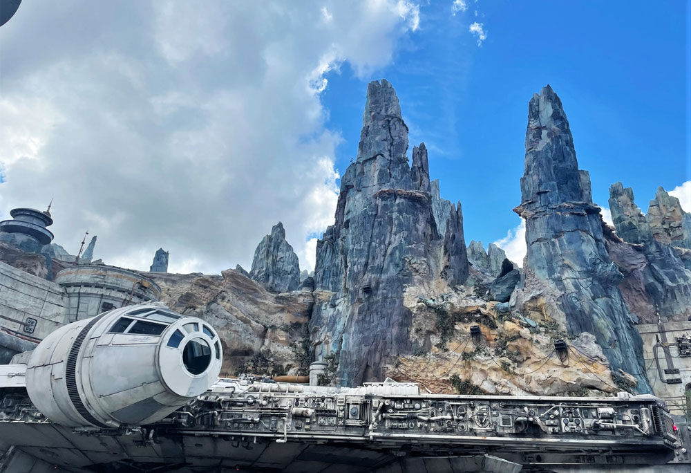 Millennium Falcon Star Wars Hollywood Studios Orlando