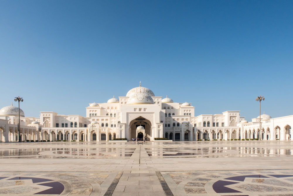 Qasr Al Watan Abu Dhabi