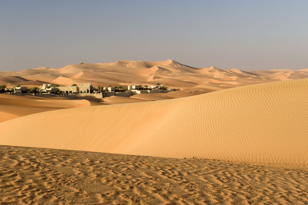 excursión desierto Abu Dhabi