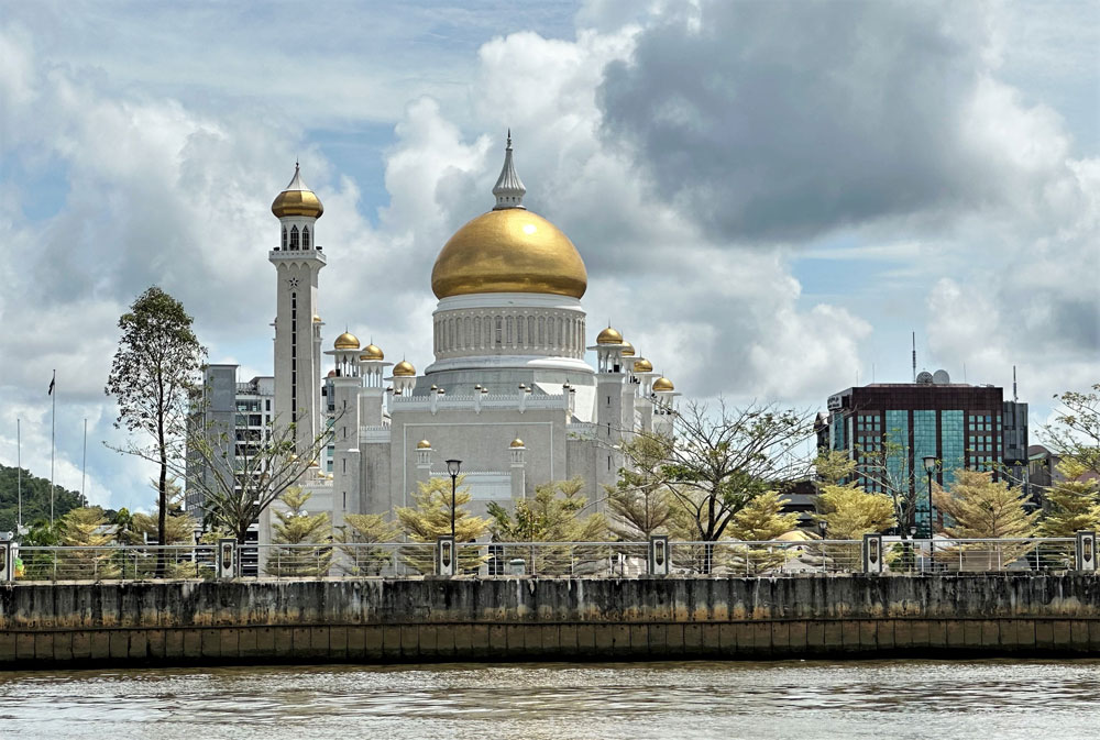 mezquita de Brunei