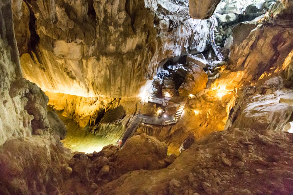 cueva Parque Nacional de Gunung Mulu