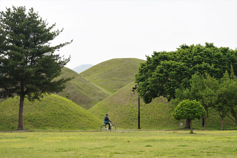 que ver en Gyeongju Daereungwon Tomb Complex