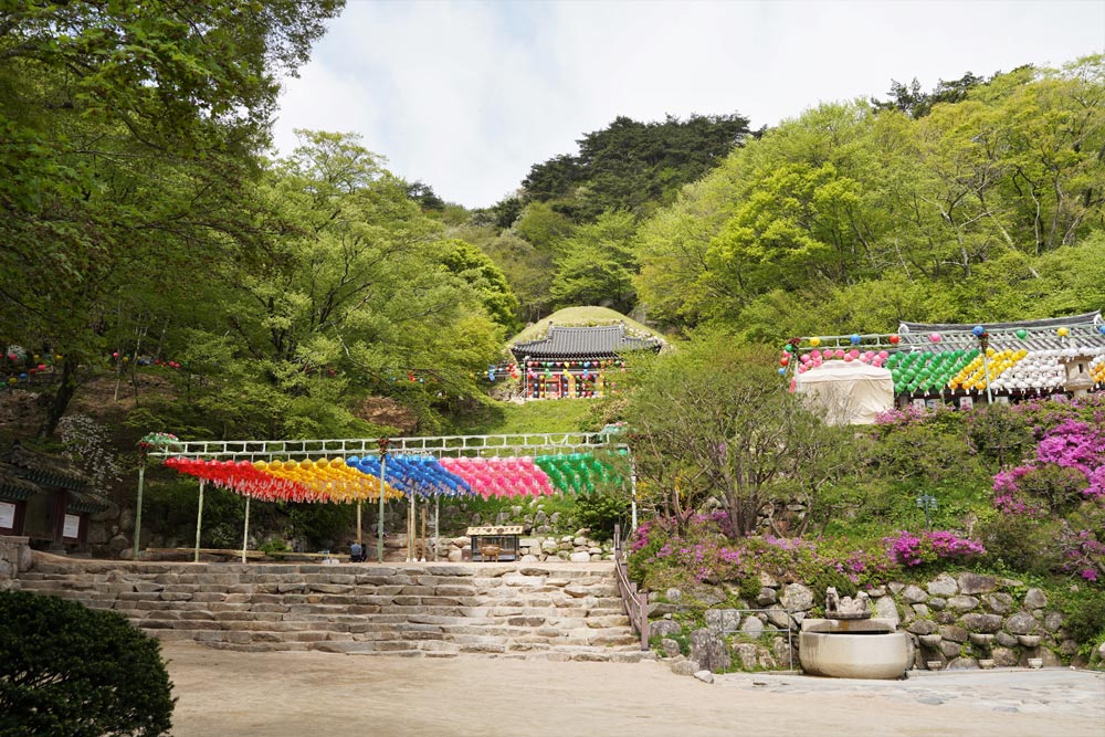 Gruta de Seokguram Corea del Sur