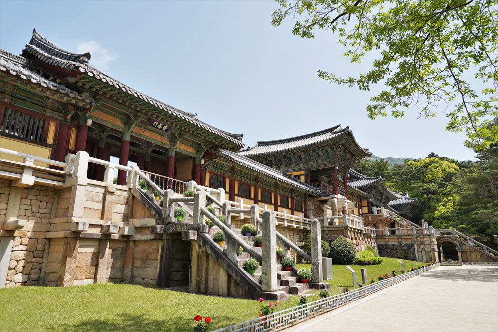 Templo Bulguksa Corea del Sur