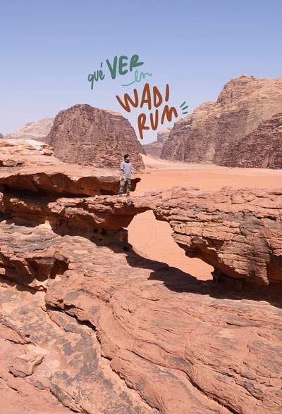 que hacer en el desierto de Wadi Rum