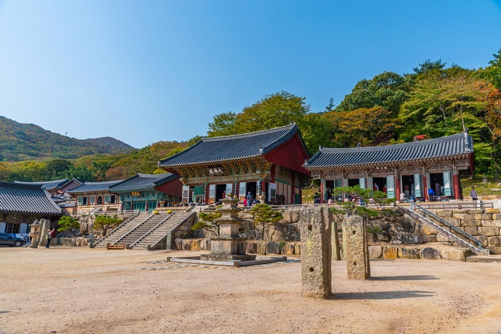 templo Beomeosa Corea del Sur
