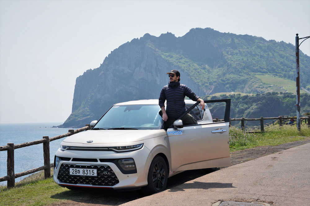 alquiler coche Corea del Sur Jeju