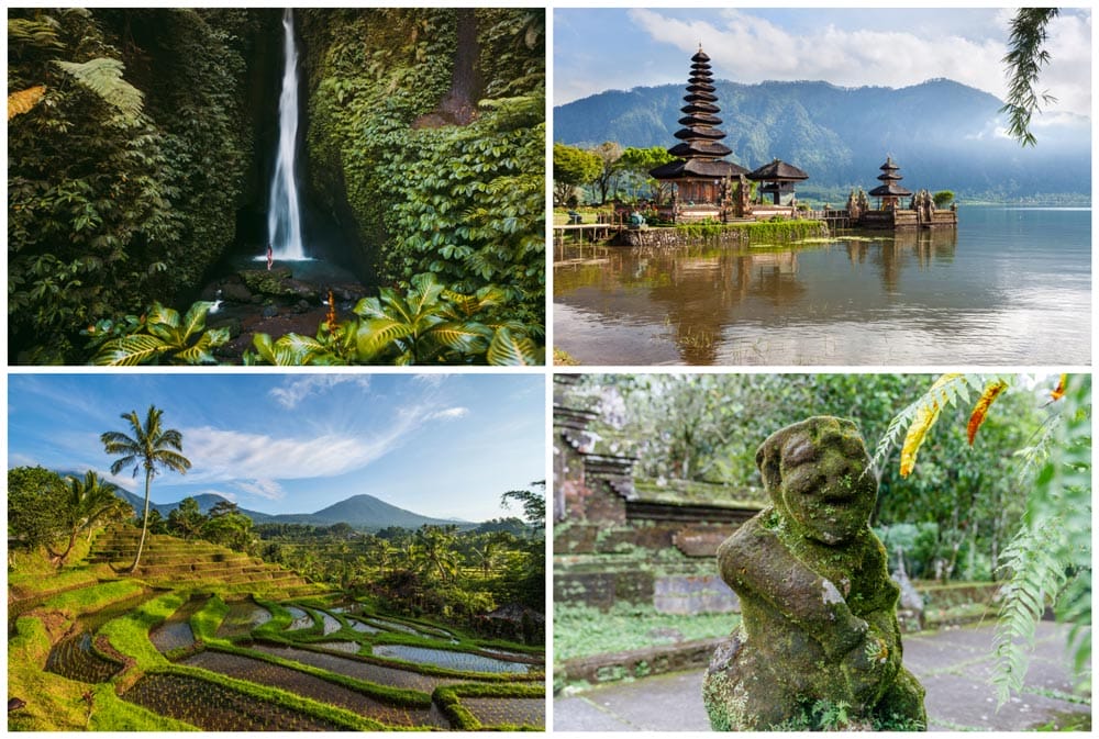 itinerario Bali una semana Bedugul