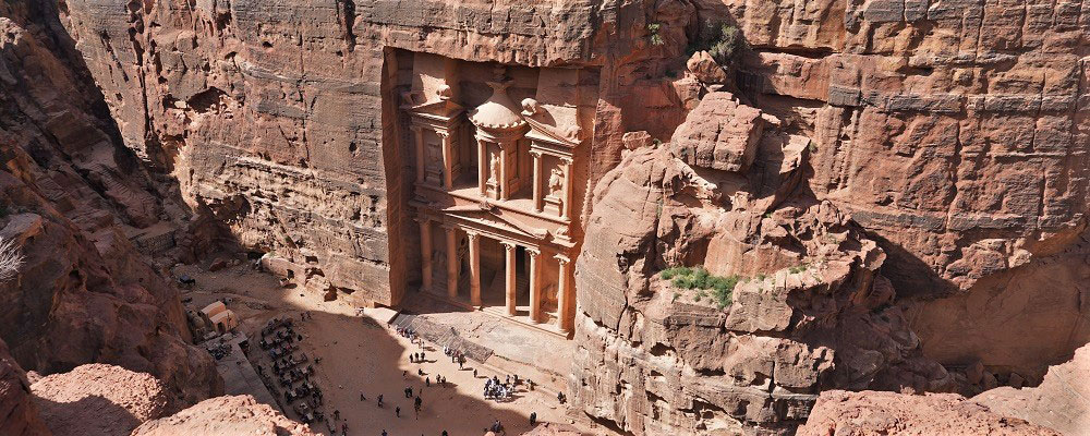 itinerario Jordania Petra