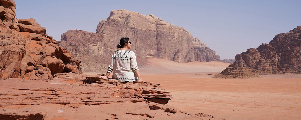 ruta Jordania Wadi Rum