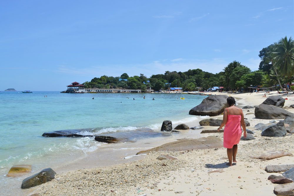 que ver y hacer en las islas Perhentian Malasia