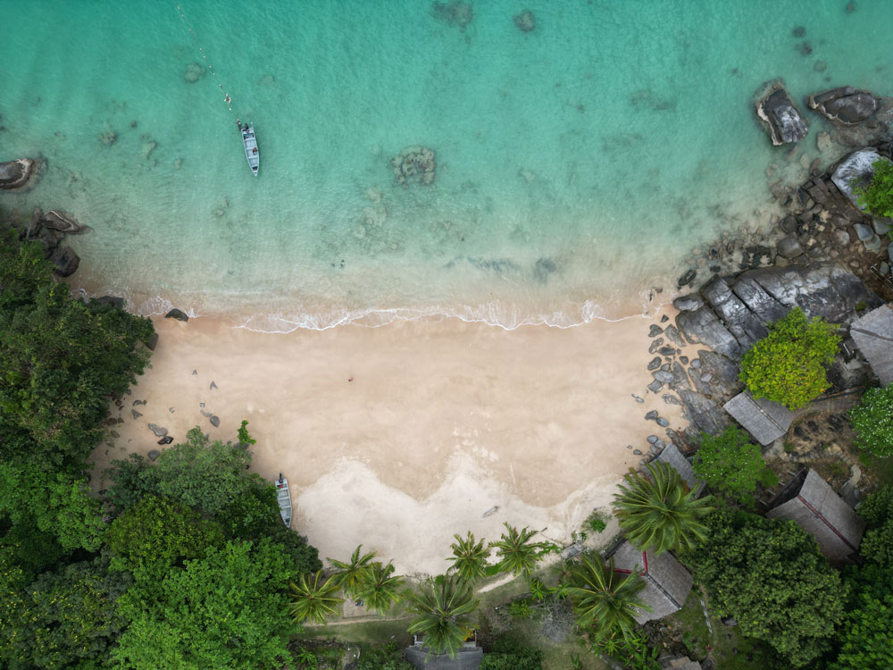 que ver y hacer en Islas Perhentian Playa Keranji