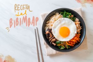 bibimbap receta