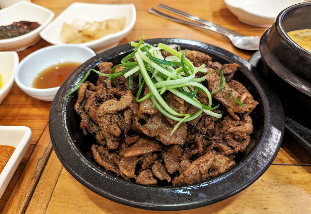 restaurantes donde comer en Busan bulgogi