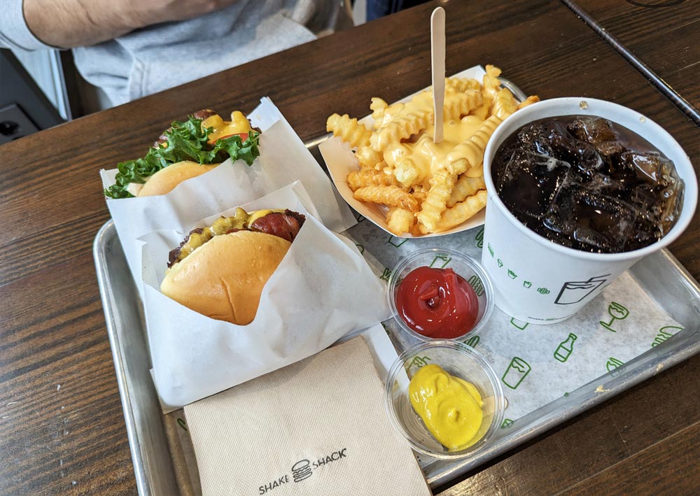 restaurantes donde comer en Daegu Shake Shack