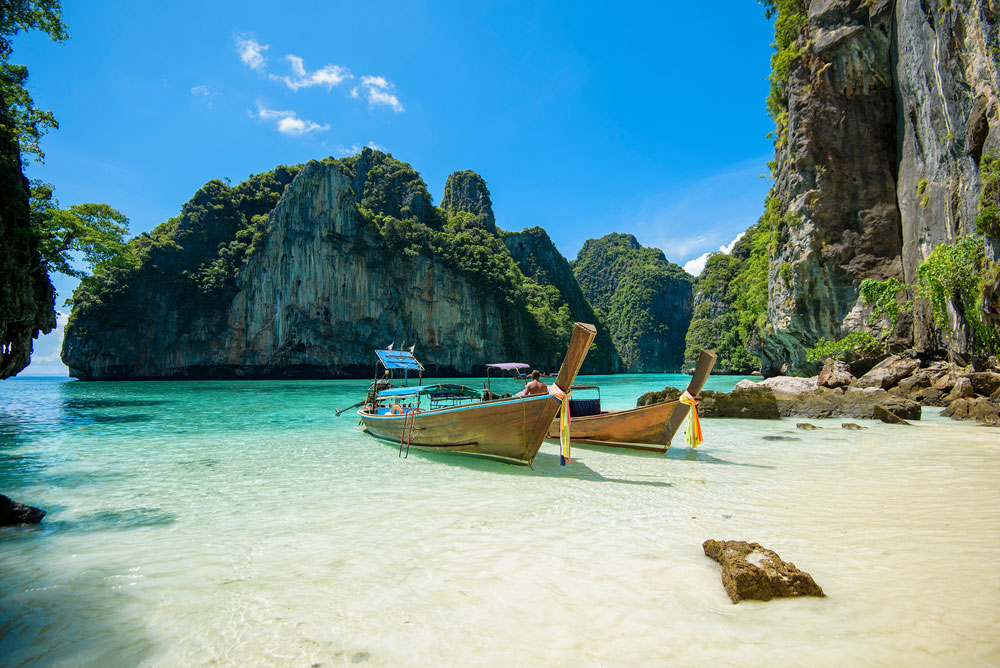 mejores islas de Tailandia Phi Phi