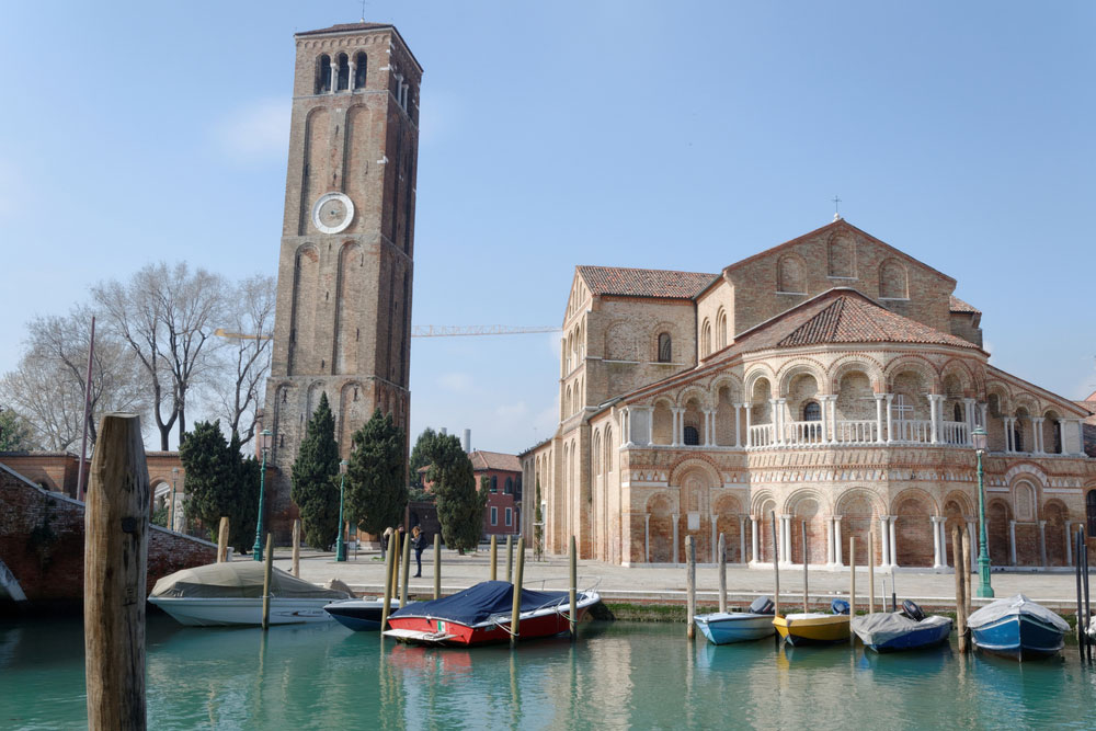 Basílica de Santa María y San Donato Murano