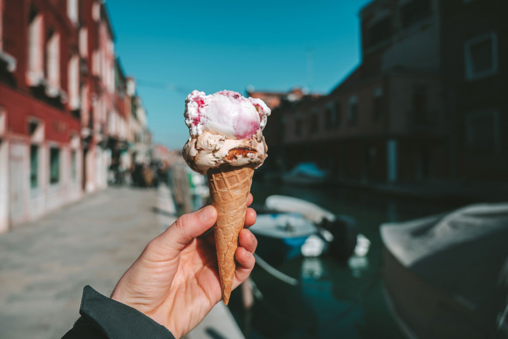 gelato helado italiano