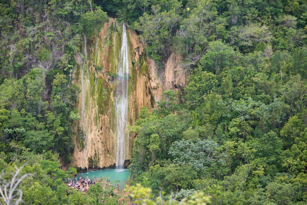 que ver en República Dominicana Salto El Limón