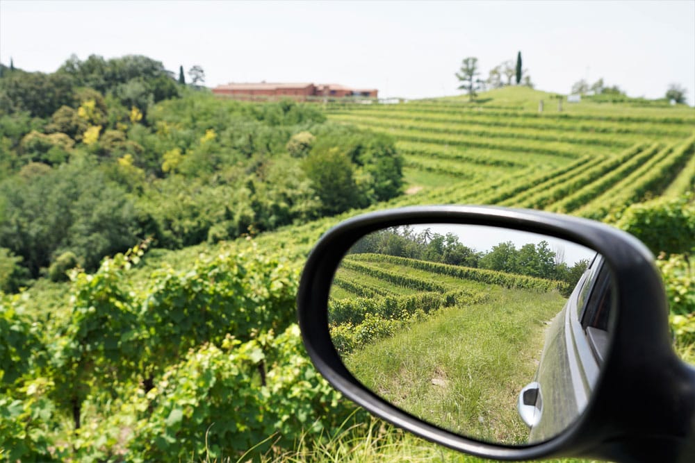 consejos viaje a Friuli alquilar coche