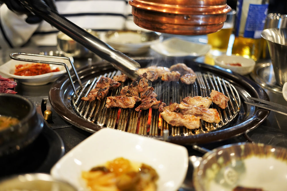 consejos para viajar a Seúl barbacoa coreana