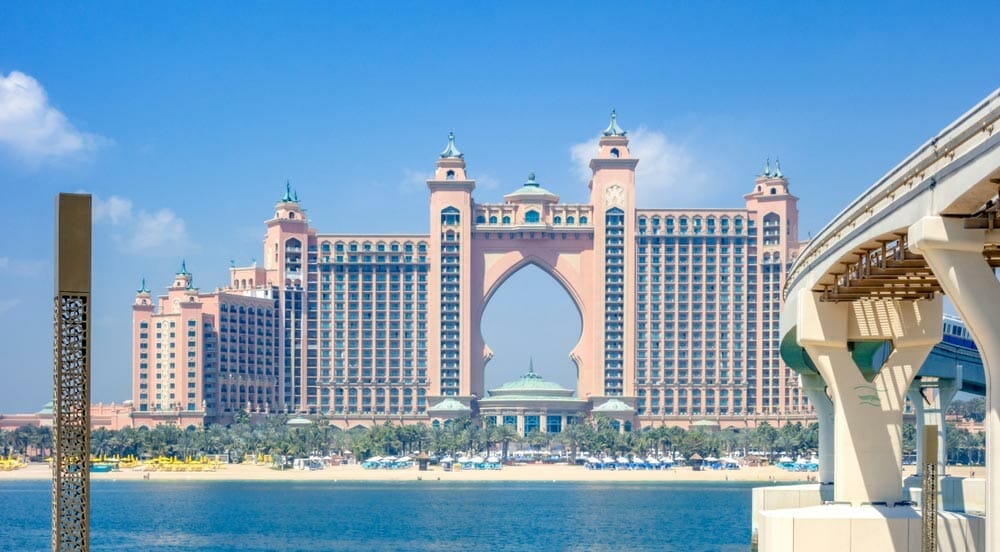 Hotel Atlantis The Palm en Dubái