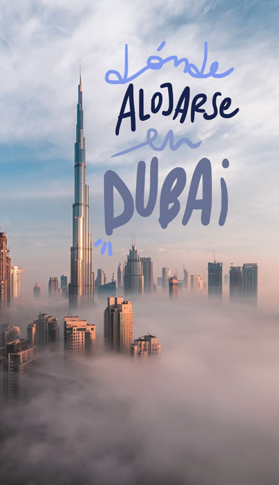 mejores zonas donde buscar alojamiento en dubai