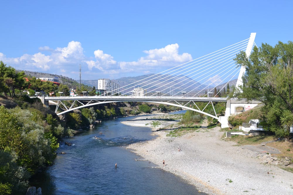 Millenium Bridge Podgorica