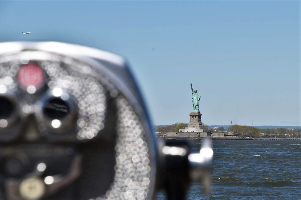 viaje Nueva York Estatua Libertad