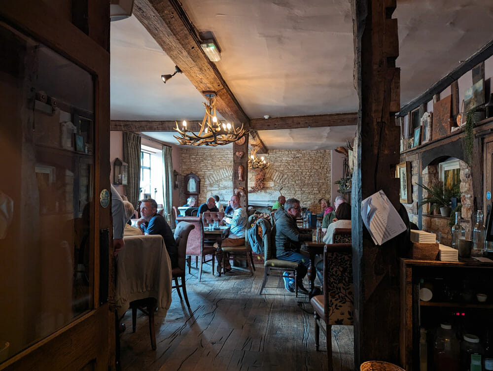 the porch house, cotswolds