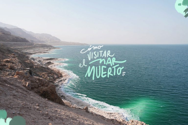 como visitar el mar muerto