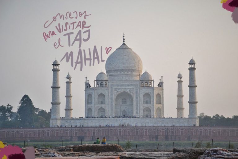 como visitar el taj mahal