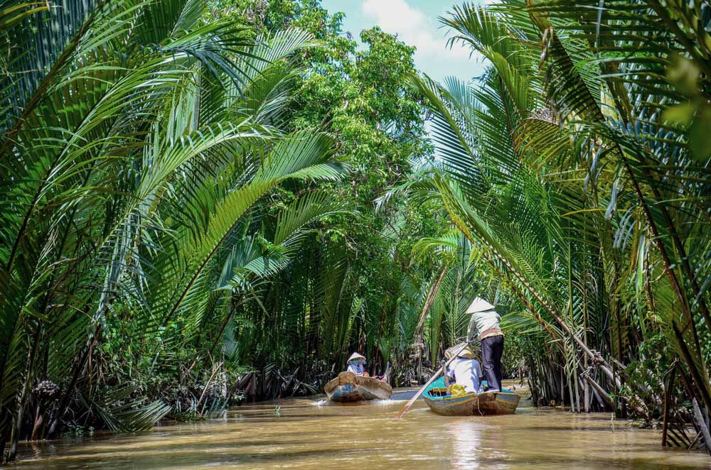 excursión Delta del Mekong Vietnam