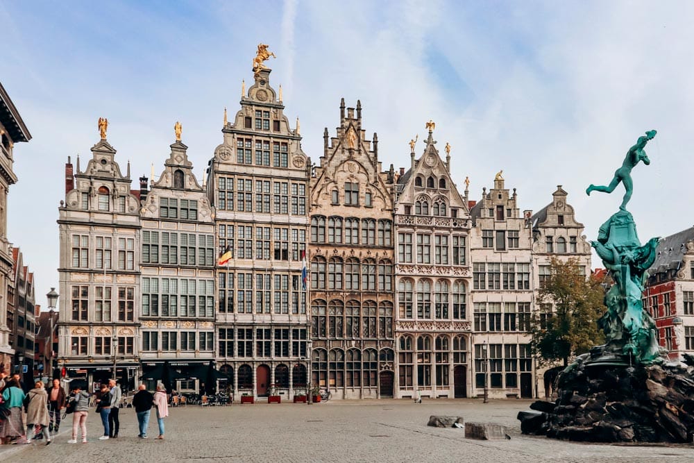 mejores excursiones desde Bruselas Amberes