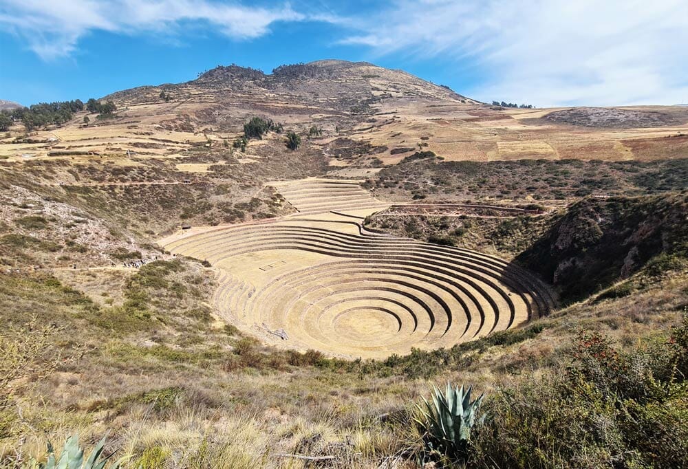 ruinas de Moray Valle Sagrado