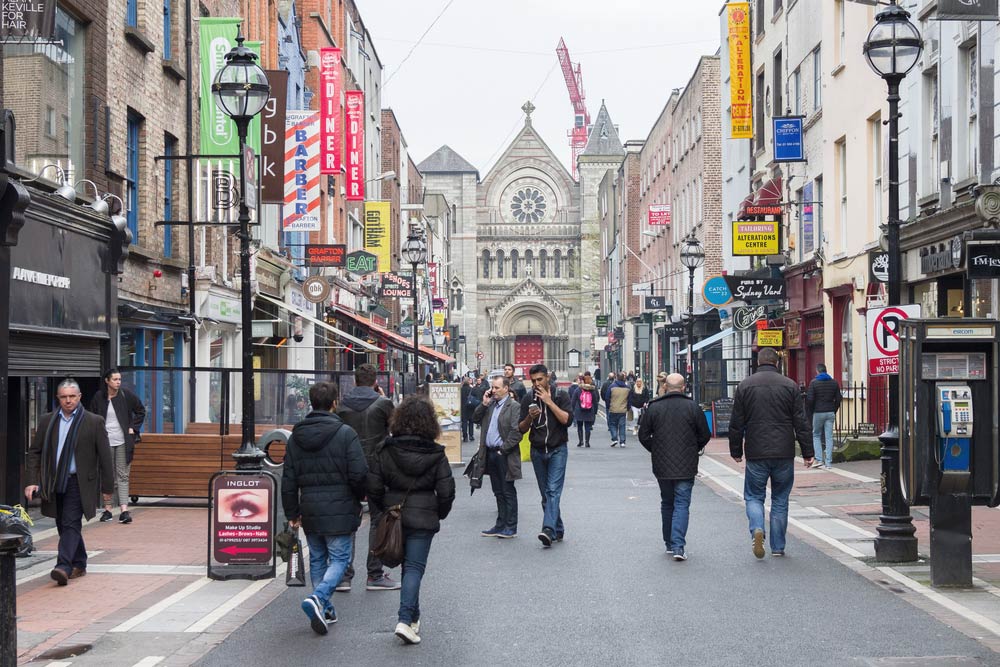 mejores free tours de Dublín en español