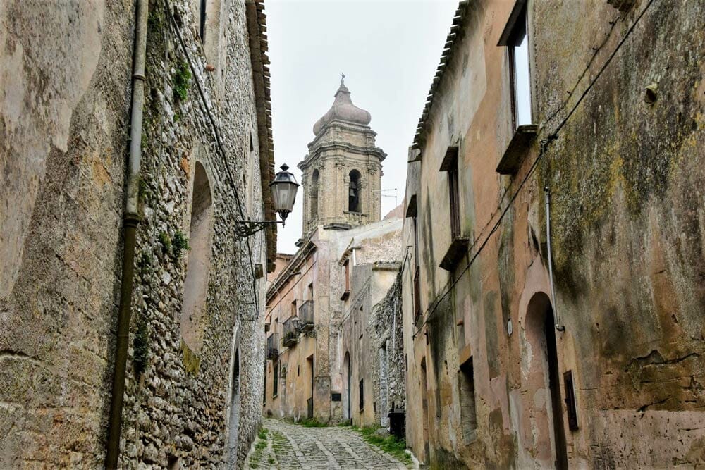 pueblos más bonitos de Sicilia Erice