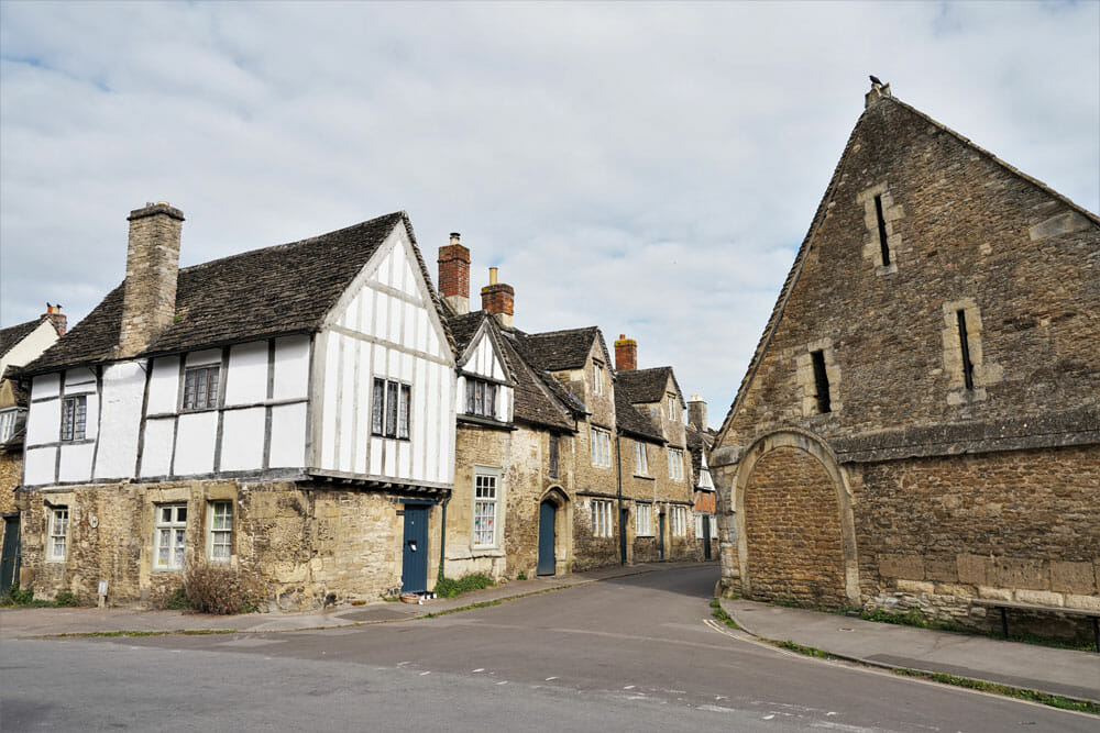 pueblos más bonitos de Cotswolds Lacock