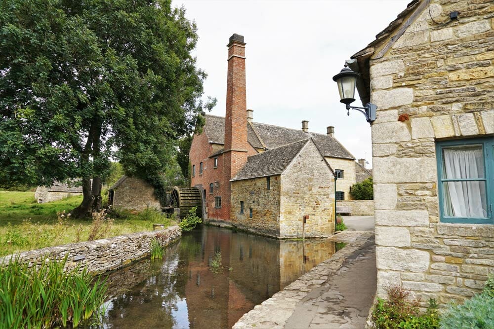 Lower Slaughter pueblos más bonitos de los Cotswolds